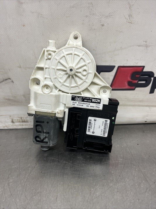 Audi A3 03-12 n/s near passenger left front window motor 8P0959802K 