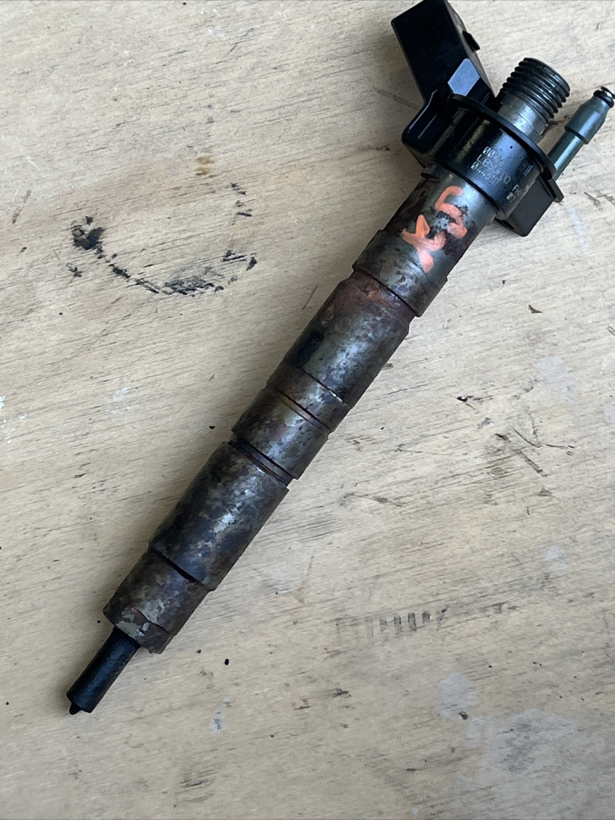 0445117017 BMW E70 40dX F01 740d F10 535d N57S 1x Diesel Injector 7805430 