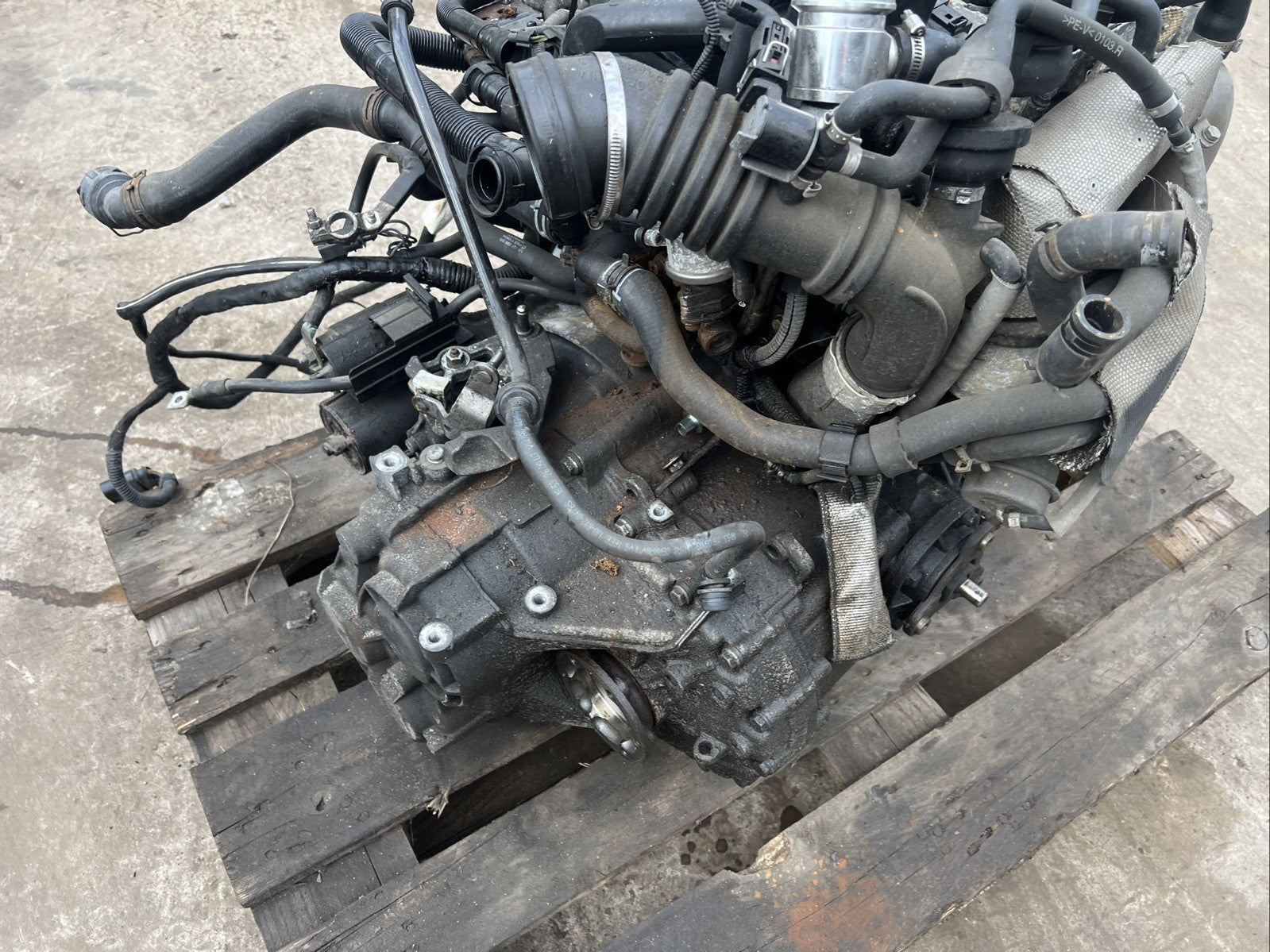 Audi TT mk1 1.8 Turbo Petrol ARY Engine 180BHP 124K With Gearbox, Ecu And Loom