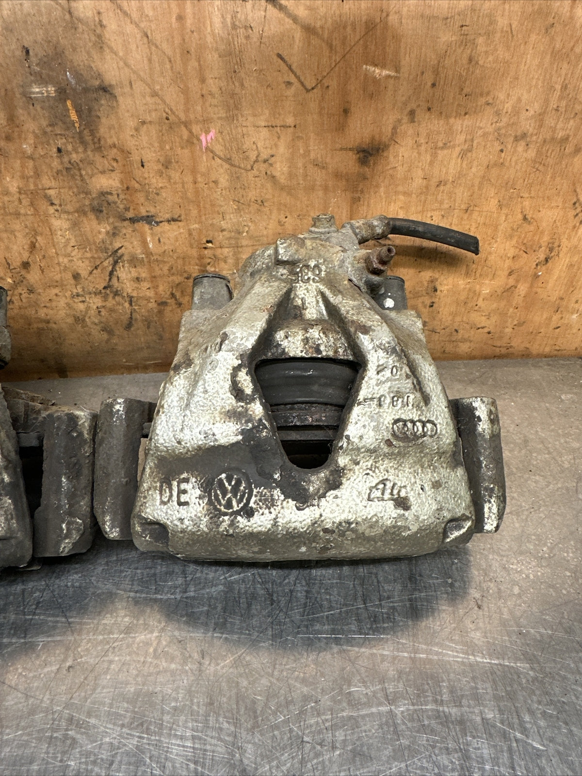 Audi tt mk1 front brake calipers OEM GENUINE 8N 312MM mk4 upgrade
