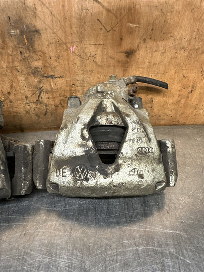 Audi tt mk1 front brake calipers OEM GENUINE 8N 312MM mk4 upgrade