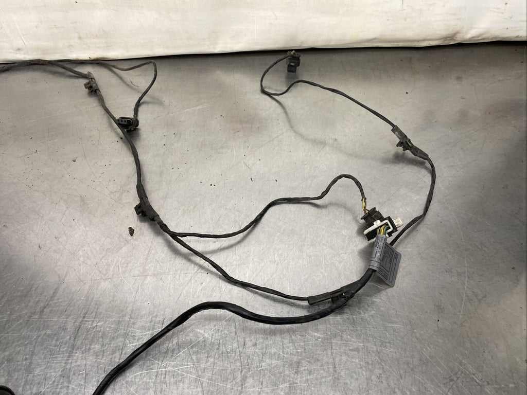 BMW X5 Rear Bumper PDC Parking Sensors Harness W/Wires Plug 2007 E70 OEM 6941426