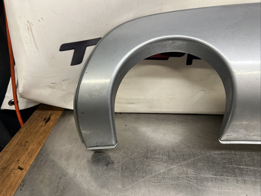 Audi TT Mk1 8N 1998-2006 Twin Exhaust Rear Bumper Diffuser Valance LY7J Silver