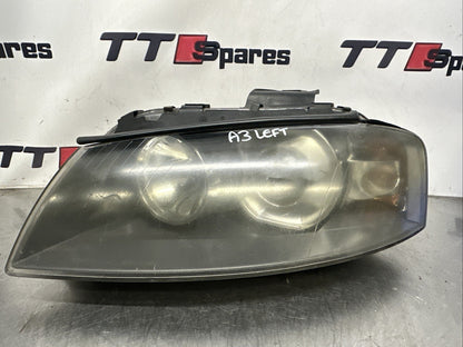 2004 AUDI A3 8P S3 /3.2V6 N/S PASSENGERS XENON HEADLIGHT 8P0941003E #968