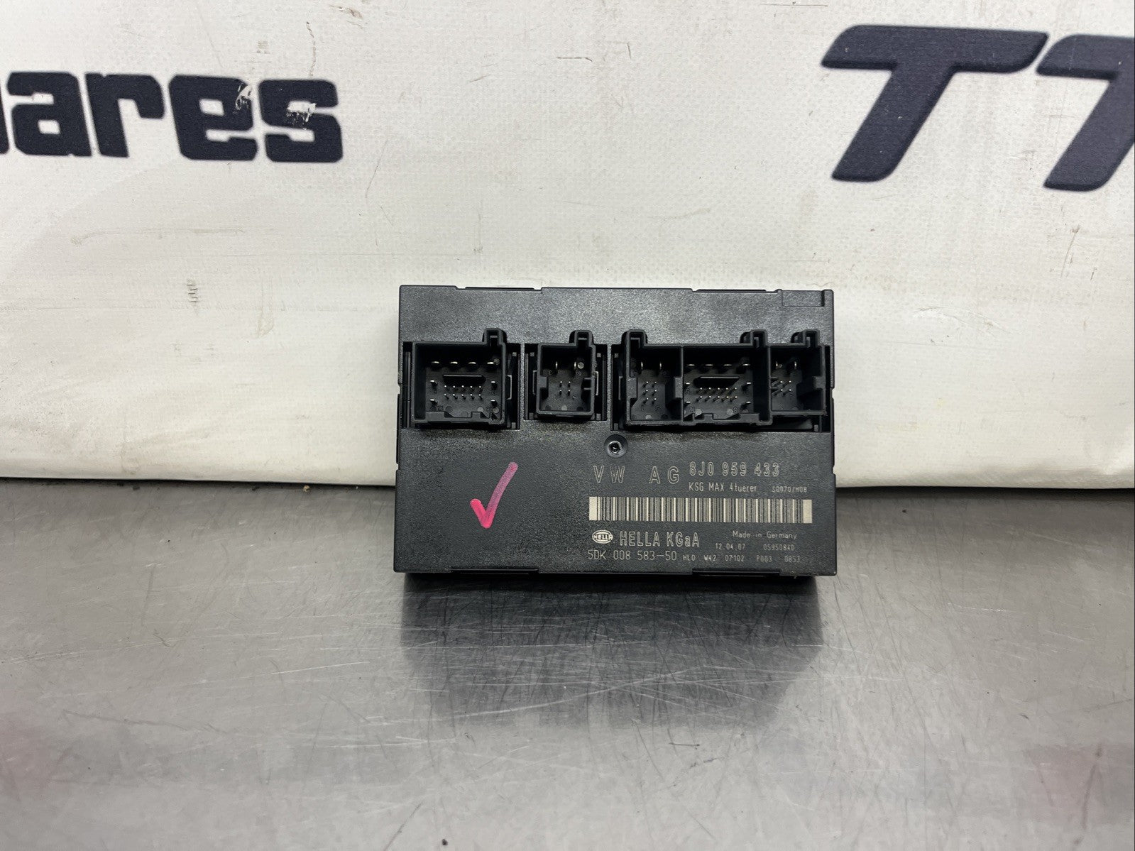 2008 AUDI TT MK2 8J BCM COMFORT CONVENIENCE CONTROL MODULE OEM 8J0959433B