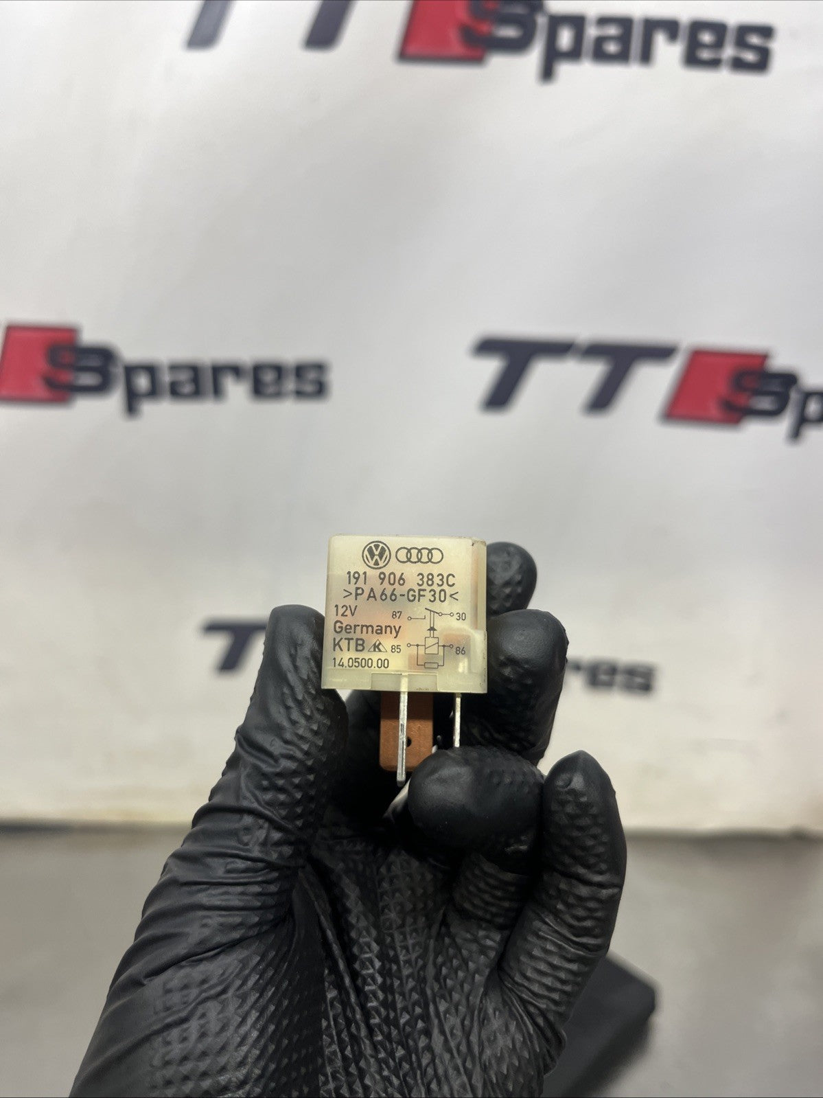 AUDI TT MK1 225 FUEL PUMP RELAY 191906383c Relay number 167 SKODA VW GOLF 8J