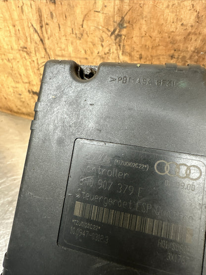 Audi TT S3 8N ABS Pump Controller ECU Control Unit 8N0614517A 8N0907379E