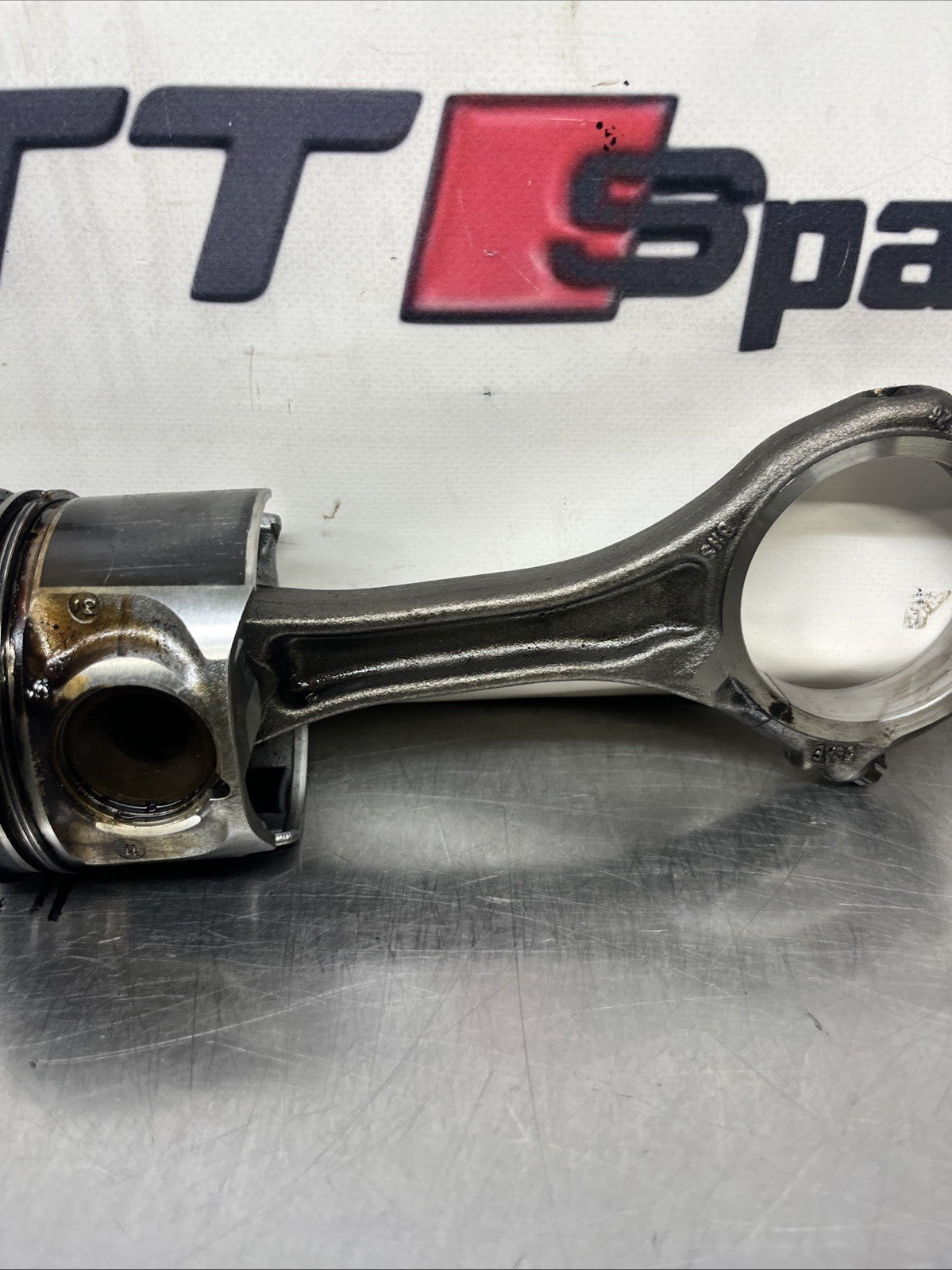 AUDI Q7 PISTON & CON ROD SINGLE X1 3.0 TDI / CRCA - CRC DIESEL MK1 4L 2011