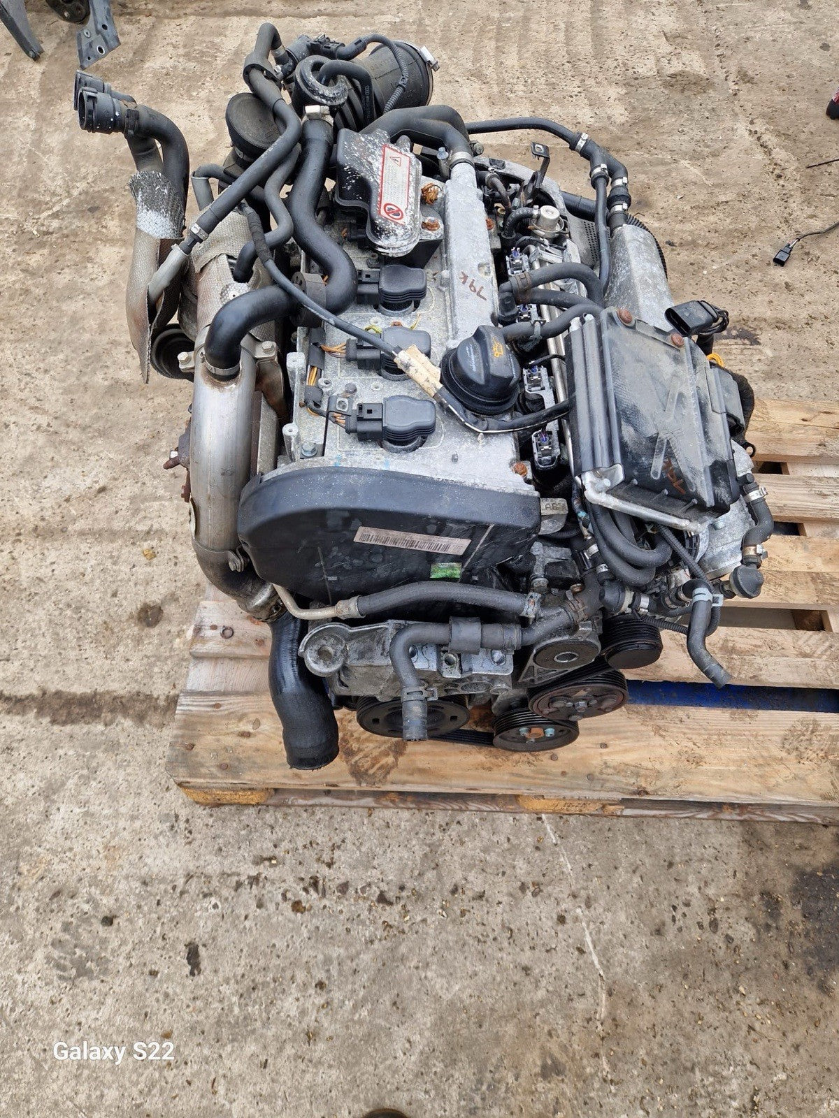 Audi VW 1.8t 180hp Engine Conversion ARY 6 speed Mk1 Mk2 Mk3 Golf Ecu Looms 79k