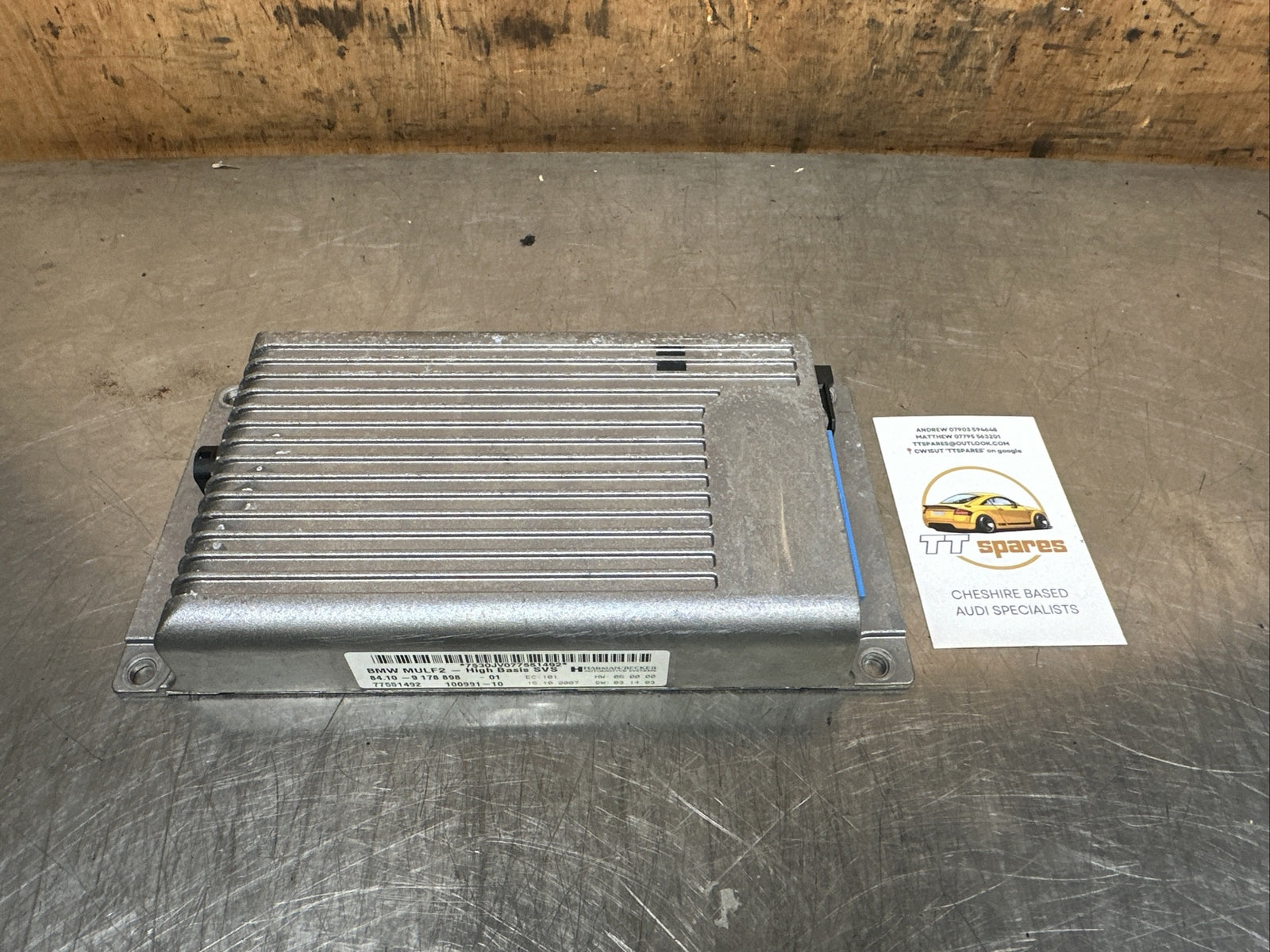 BMW X5 E70 Bluetooth Control Unit 9229740 2010 26023256