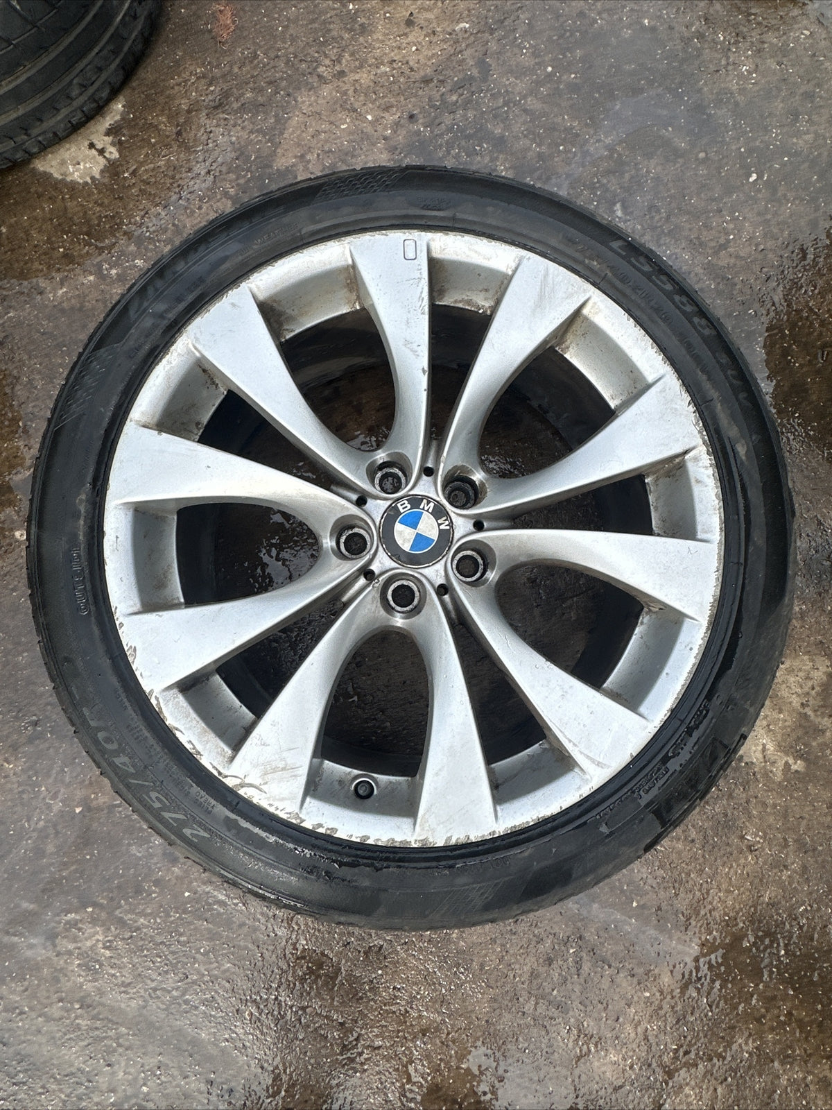 Genuine BMW X5 E70 20” 227M Single Front Alloy Wheel 8037349 275/40R20