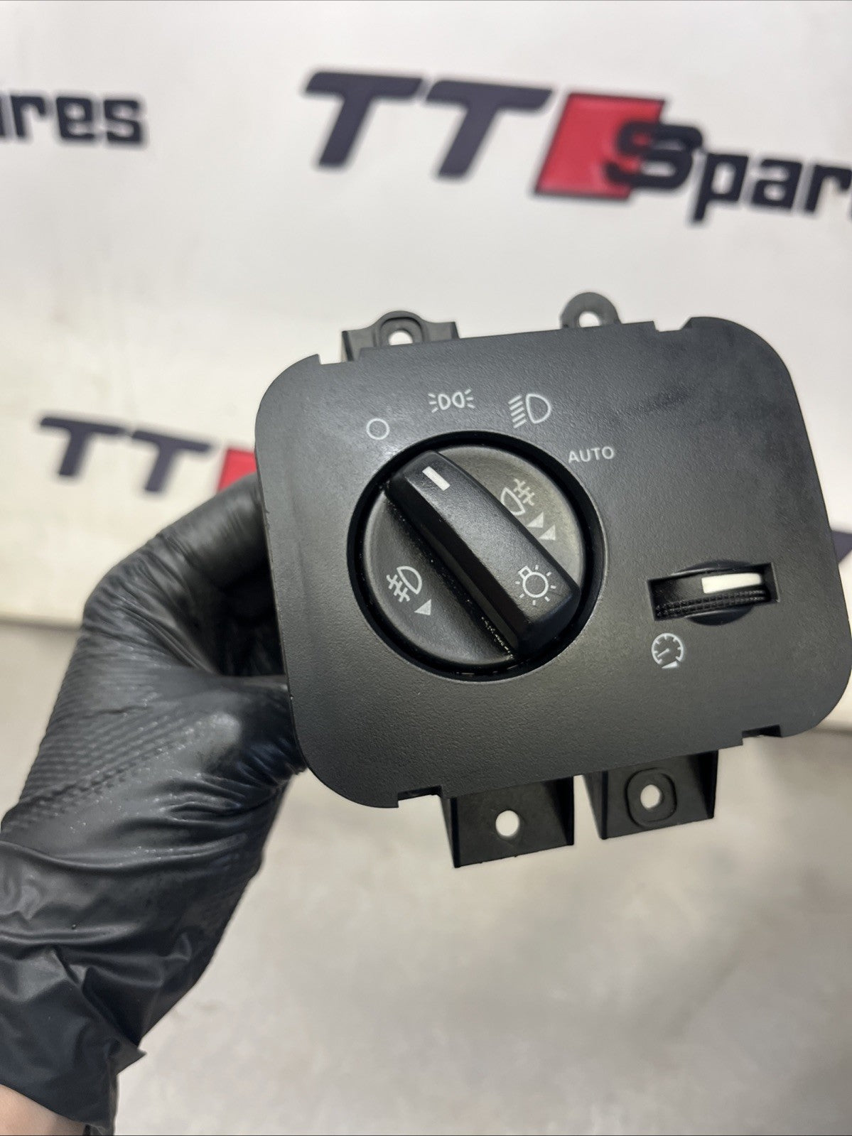 RANGE ROVER SPORT L320 2006 TDV6 HSE FRONT HEADLIGHT SWITCH PANEL YUD501480PVJ