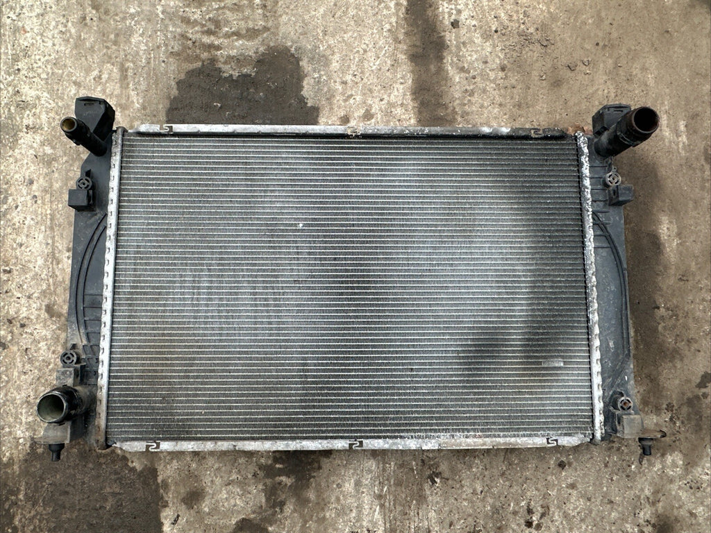  4F0121251AC AUDI S6 A6 C6 2.0 DIESEL COOLANT RADIATOR 2010