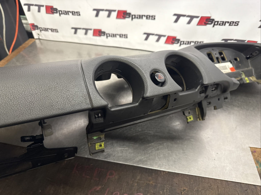Porsche Boxster Cayman 987 Black Leather Dashboard RHD