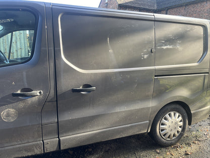 VAUXHALL VIVARO TRAFIC NV300 2014-2019 SIDE LOAD DOOR (PASSENGER SIDE) L192 Grey