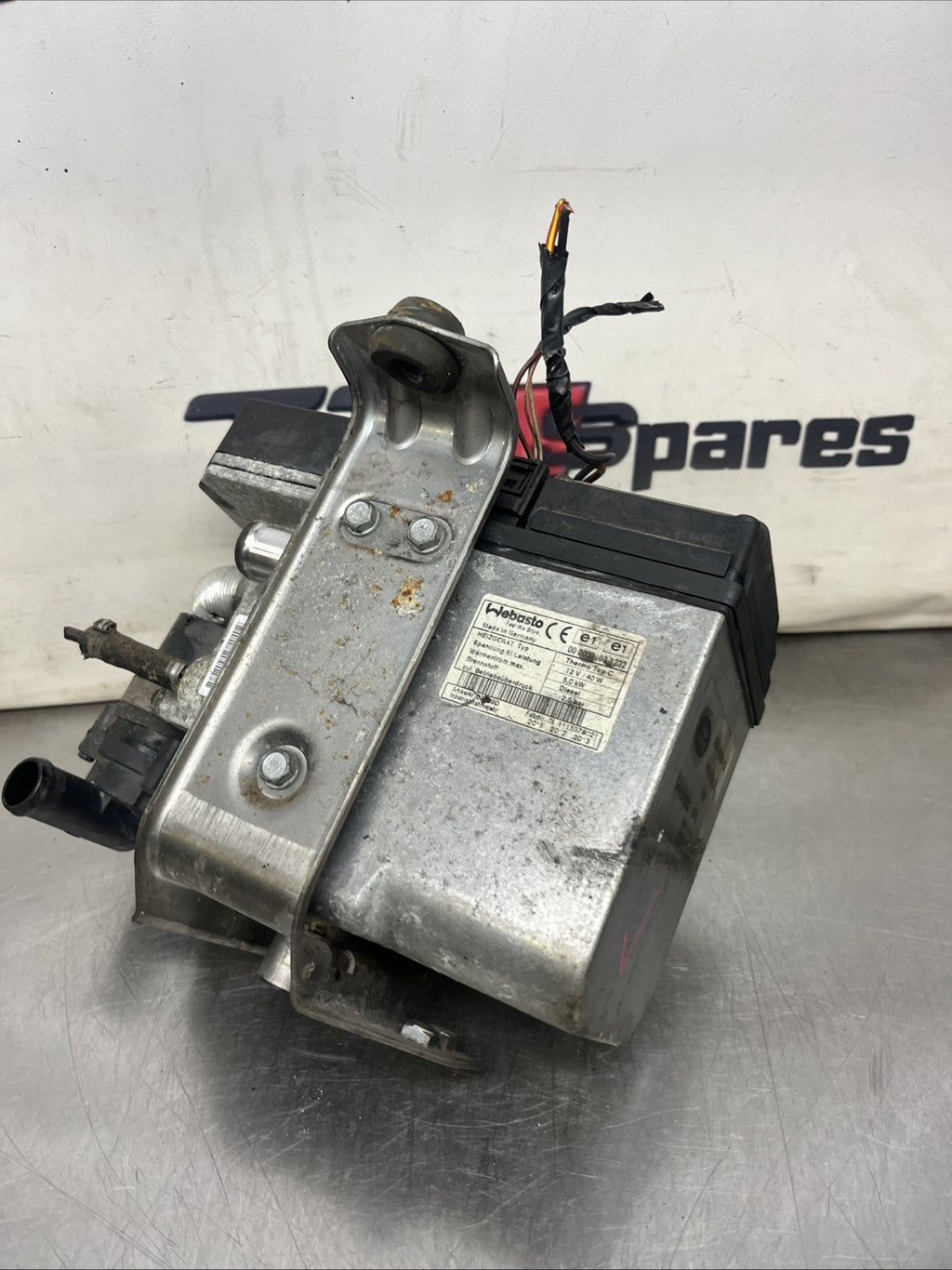 2011 RANGE ROVER VOGUE L322 4.4 Webasto Water Pre-Heater XH42-9J294-CB