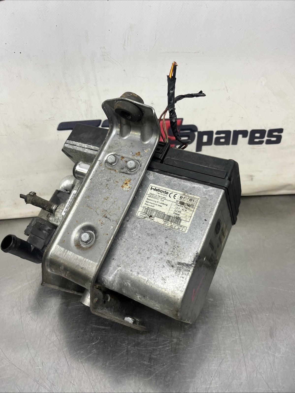 2011 RANGE ROVER VOGUE L322 4.4 Webasto Water Pre-Heater XH42-9J294-CB