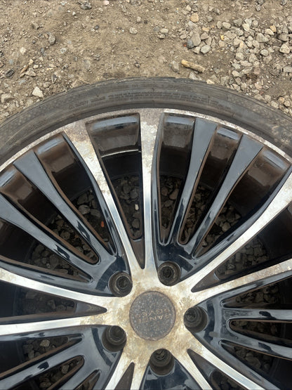 NON GENUINE 22" RANGE ROVER SPORT SVR ALLOY WHEEL