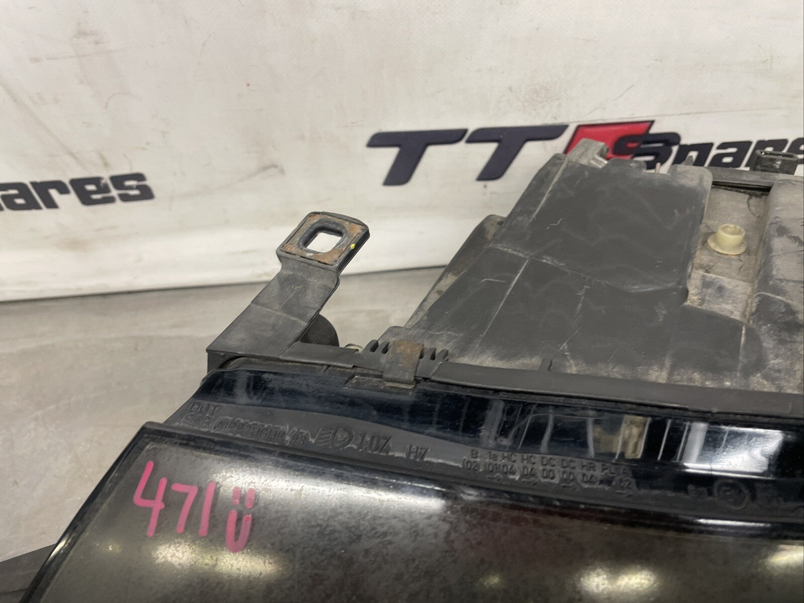 2000 AUDI TT 1.8T MK1 QUATTRO MK1 (8N) PASSENGER FRONT HEADLIGHT 8N0941003S