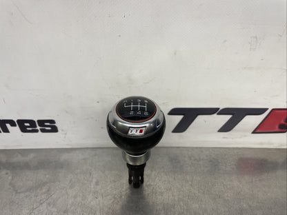 AUDI TTS 6 SPEED MANUAL GEAR LEVER KNOB Red Mk2
