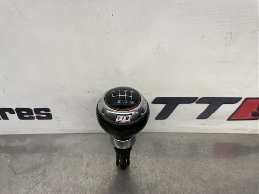 AUDI TTS 6 SPEED MANUAL GEAR LEVER KNOB Red Mk2