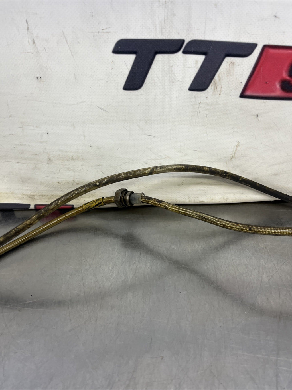 Audi TT 1.8 MK1 8N FRONTS WM Stainless Steel Braided Hoses Lines GOOD RIDGE