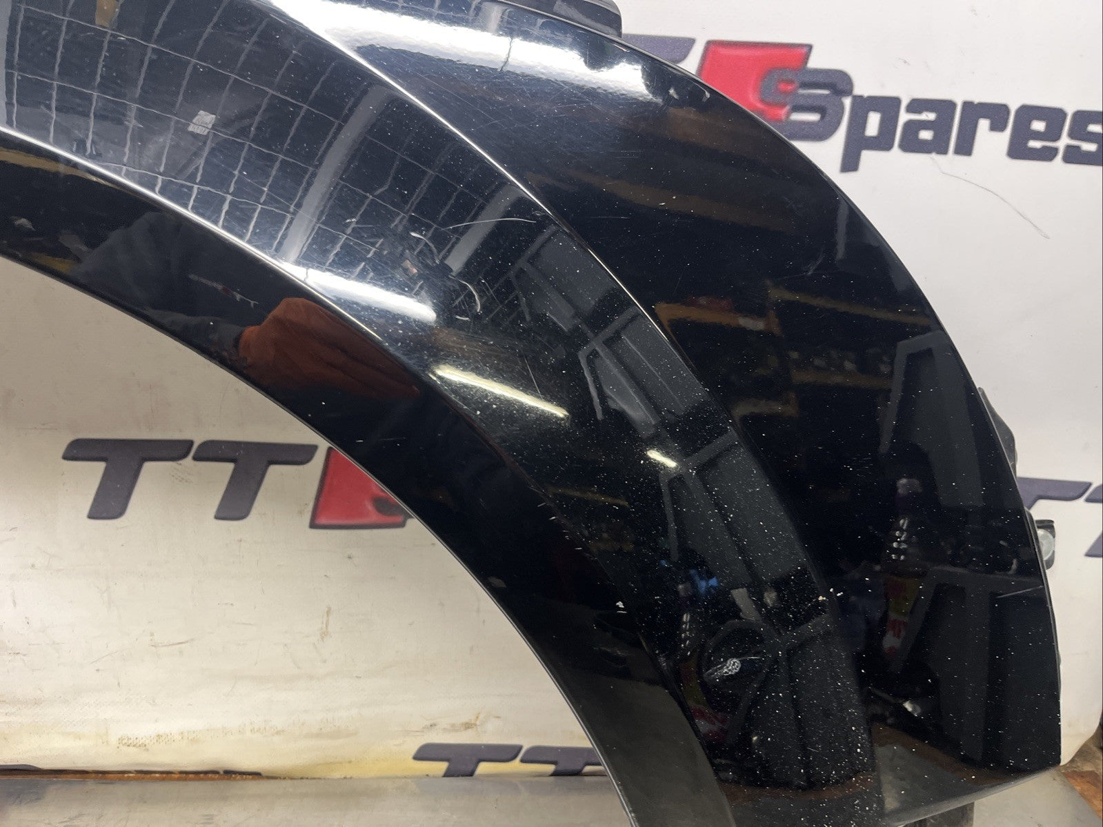 AUDI TT MK1 8N Driver OS Wing Black