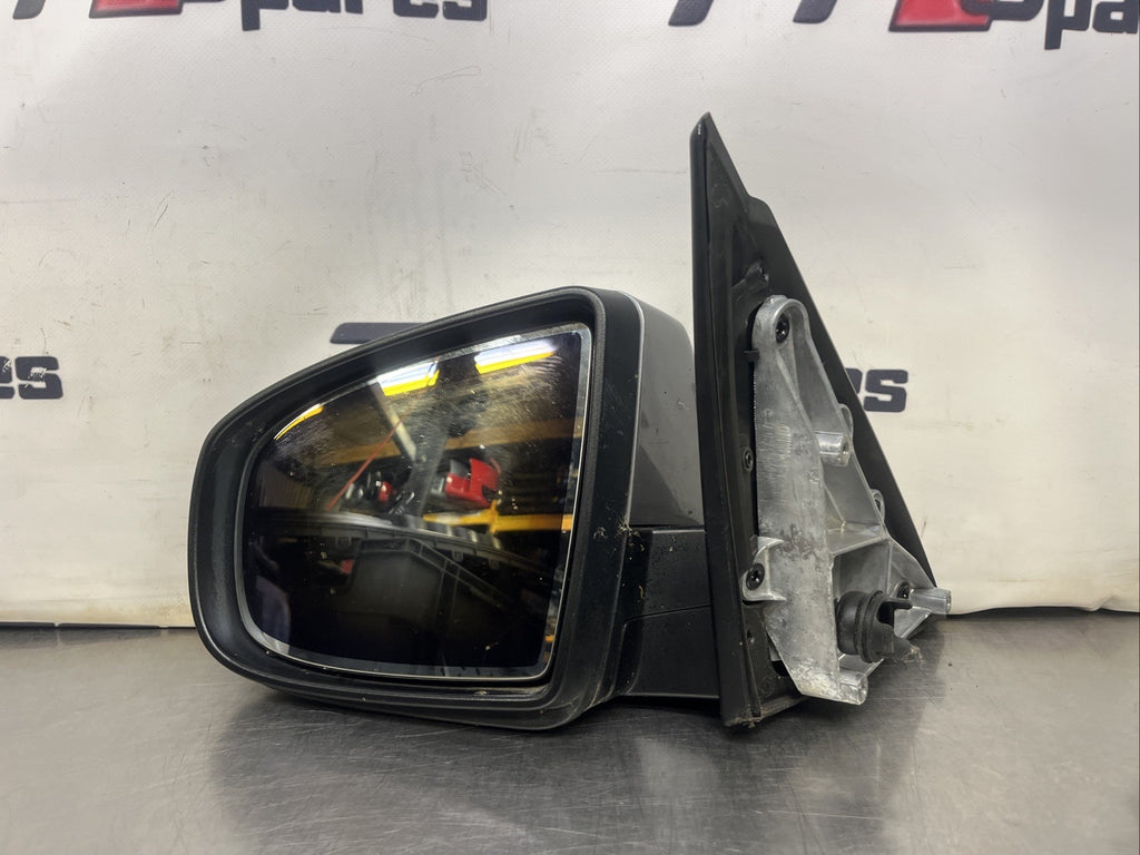 BMW X5 E70 07-13 NEARSIDE LEFT  AUTO DIMMING WING MIRROR Space Grey