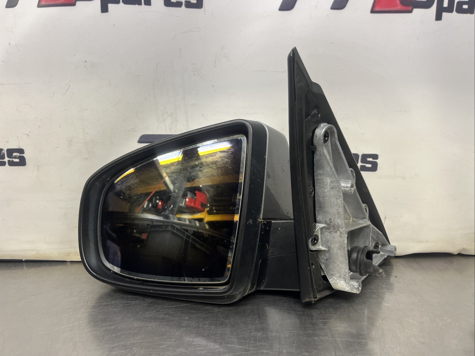 BMW X5 E70 07-13 NEARSIDE LEFT  AUTO DIMMING WING MIRROR Space Grey