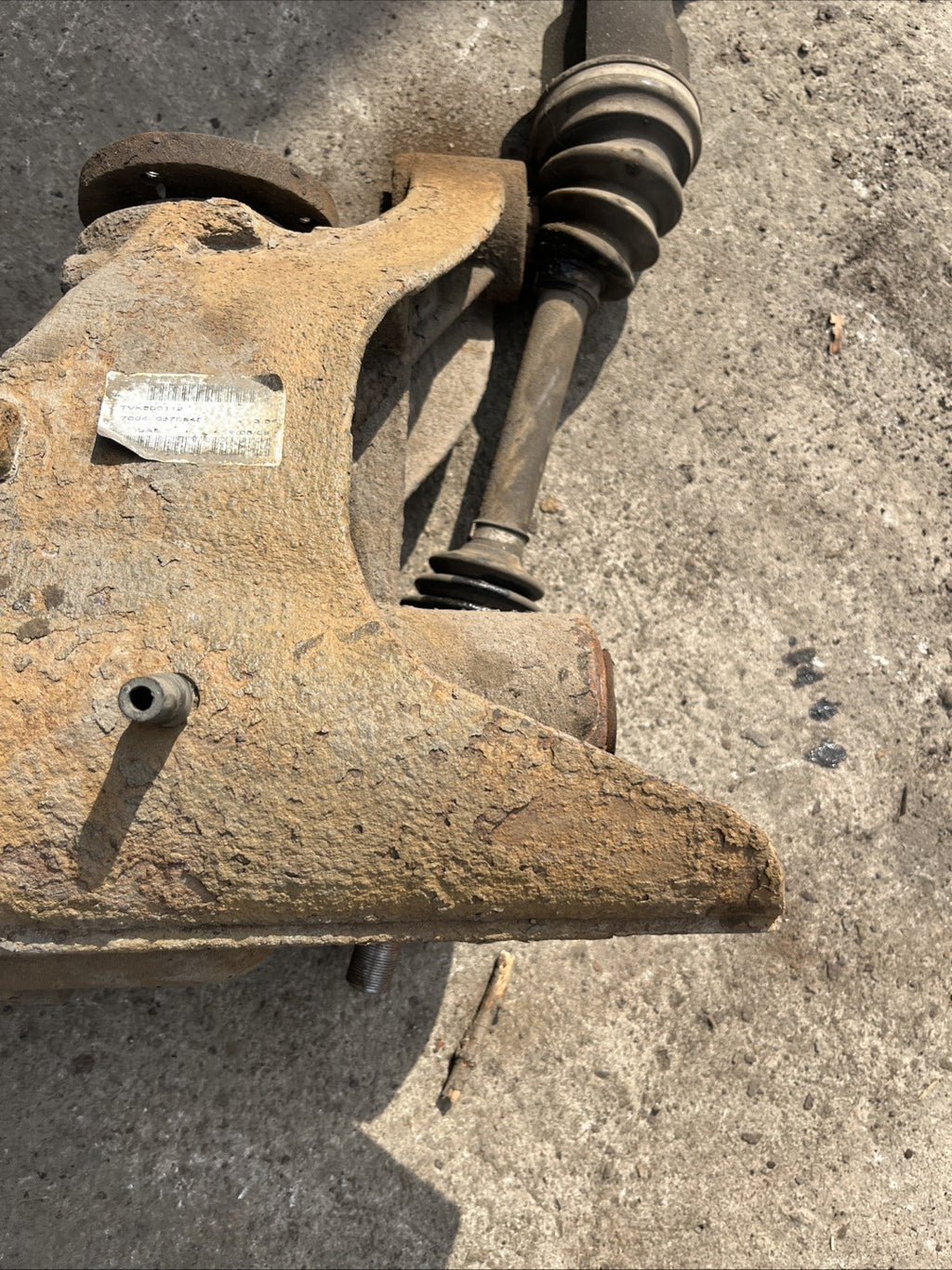 Discovery 3 Rear Diff 3.54 TVK500112 Land Rover Differential Range Rover Sport
