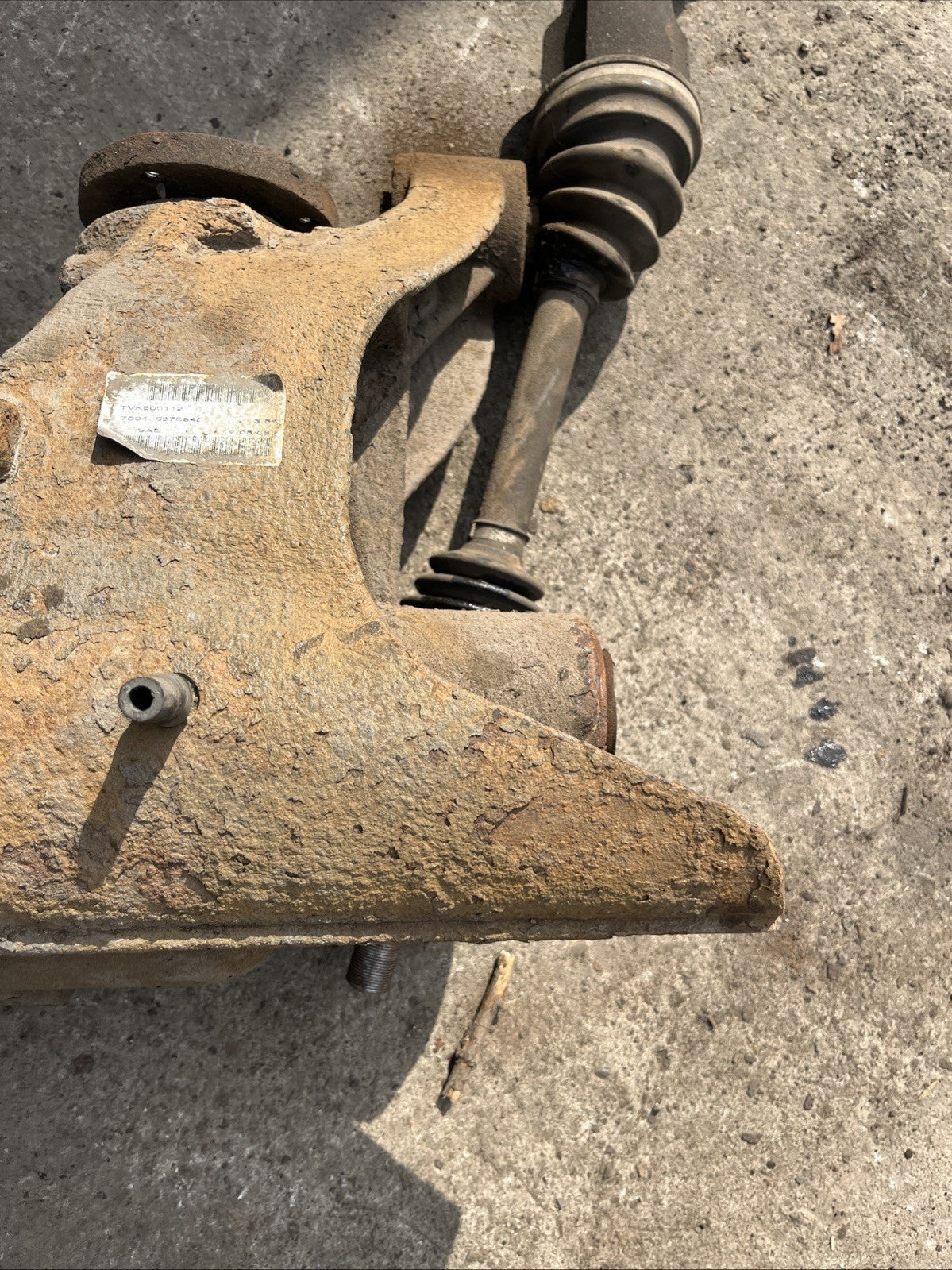 Discovery 3 Rear Diff 3.54 TVK500112 Land Rover Differential Range Rover Sport