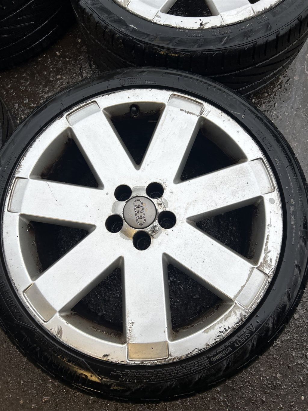 4X AUDI TT 3.2 V6 8N ALLOY WHEELS 8N0601025T