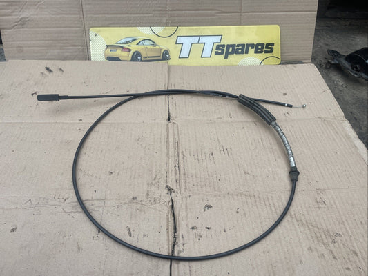 Audi  S6 A6 4F C6 Bonnet Release Cable Right Hand Drive Only 4F2823531B