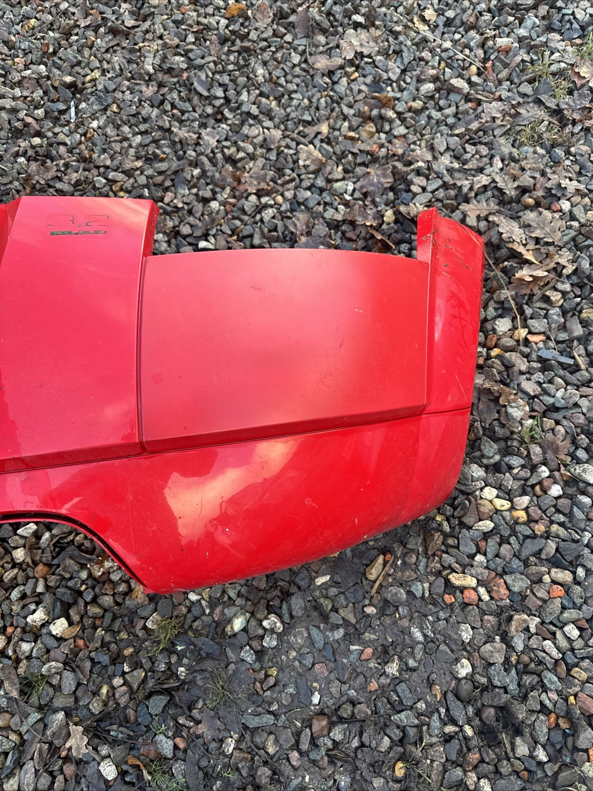 Audi TT 8N Mk1 BRILLIANT RED Rear Bumper