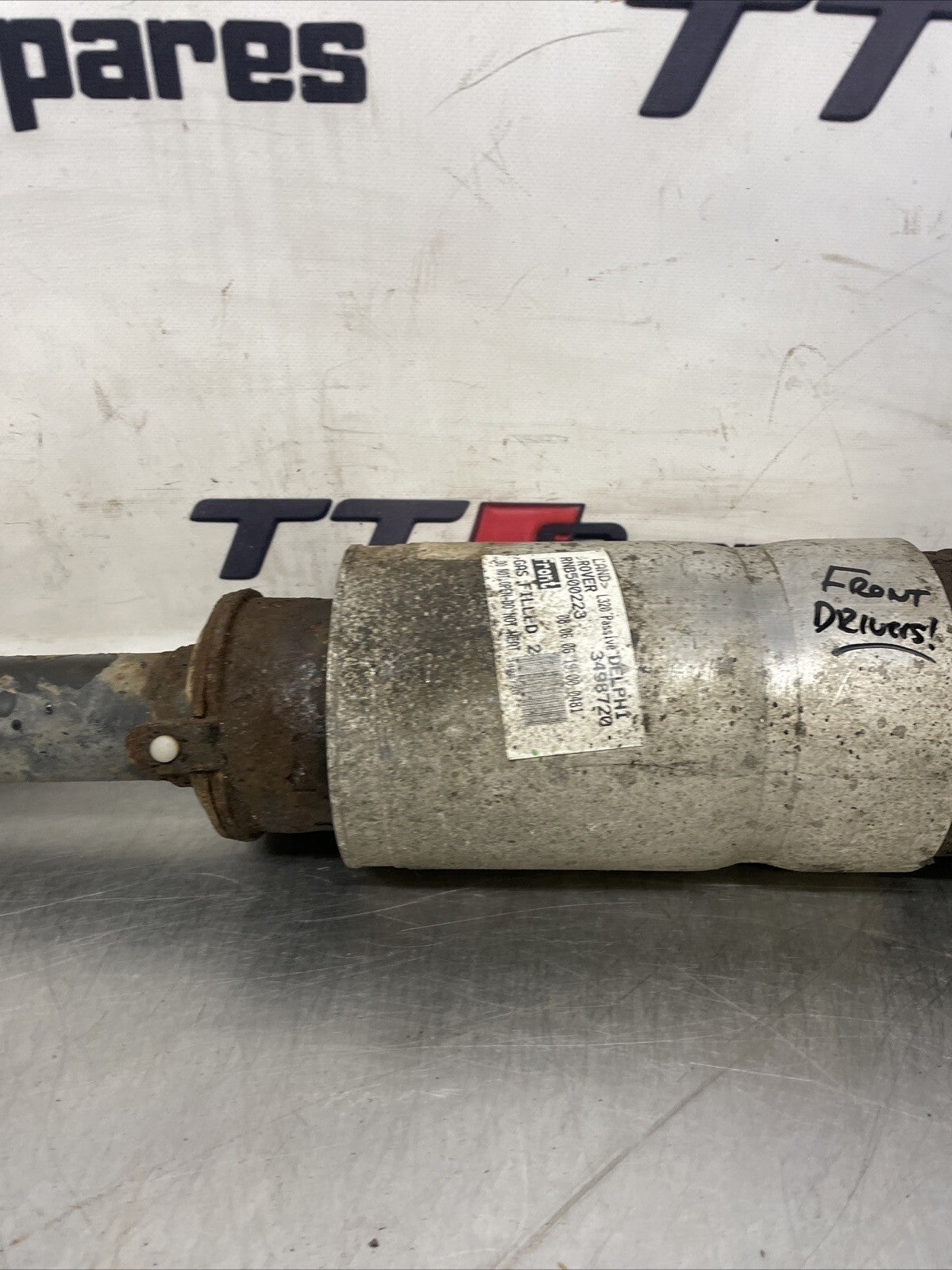 2006 LAND ROVER RANGE ROVER SPORT 2.7D FRONT AIR SUSPENSION SHOCK RNB500223