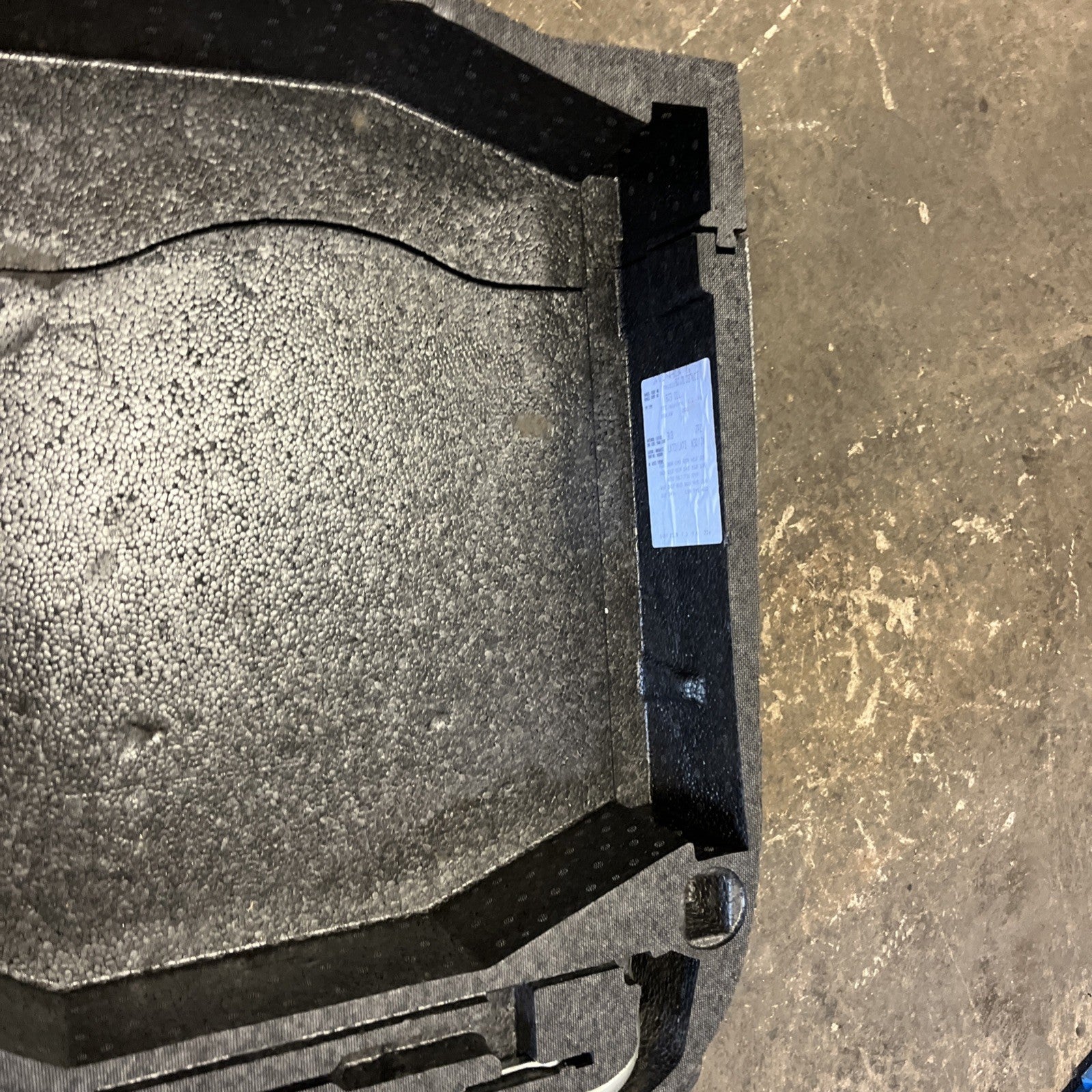 Audi TT Mk2 8J 2006-2014 Spare Wheel Tool Kit, Scissor Jack inc Foam Storage