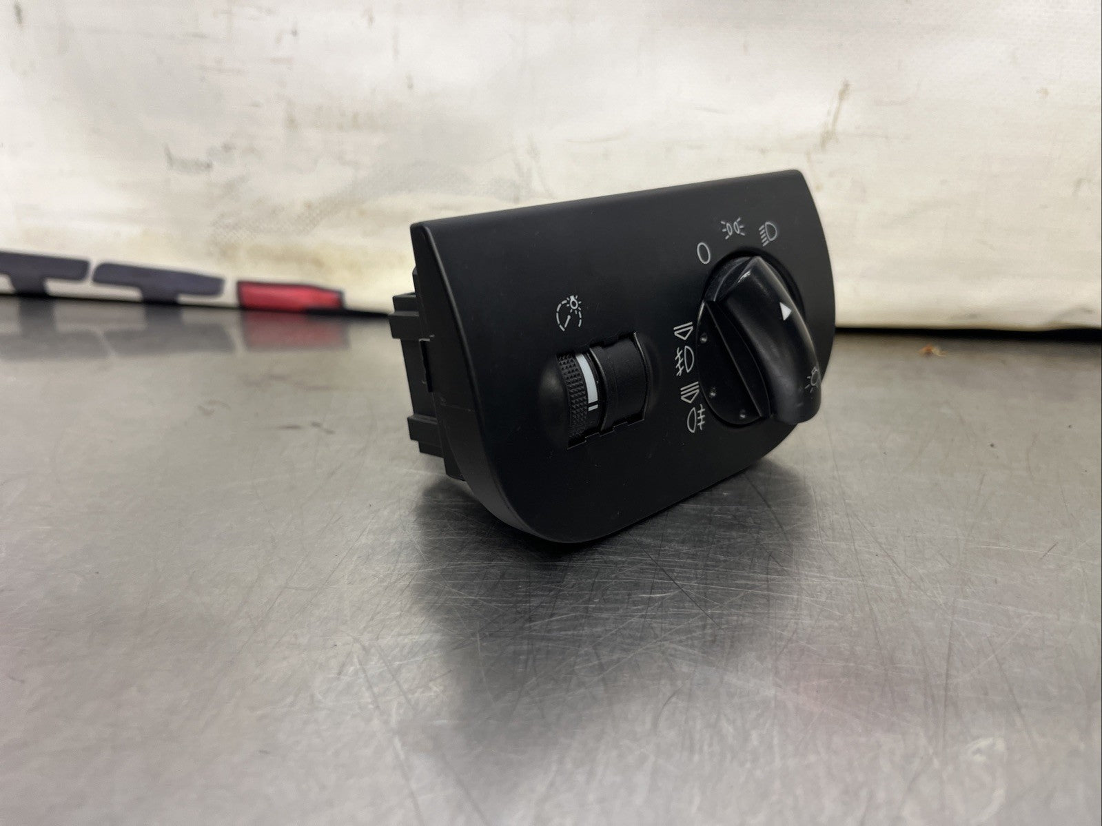 Audi TT 8N Mk1 1998-2006 Headlight & Foglight Switch inc Light Level Roller
