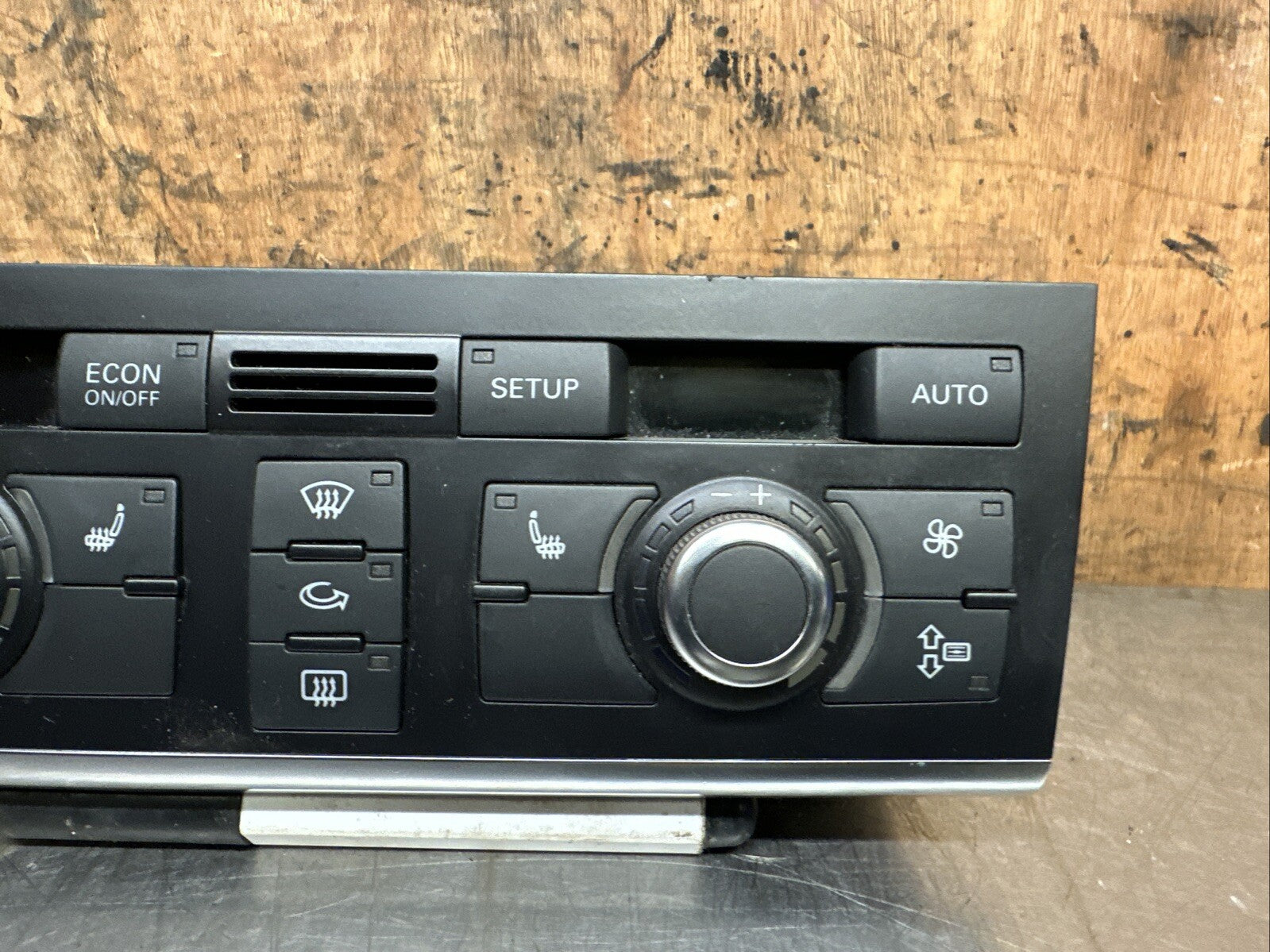 AUDI A6 S6 4F 2004-2011 DIGITAL CLIMATE CONTROL 4F2820043N