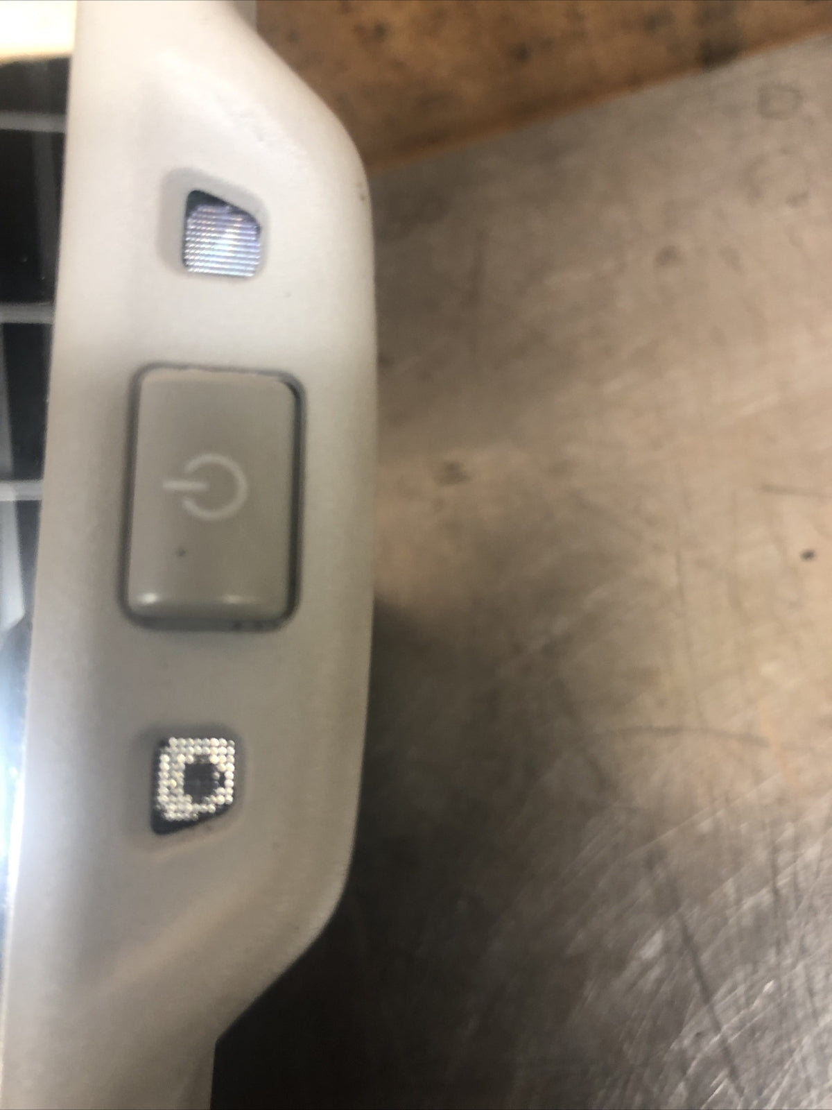 Audi A3 A6 S6 C6 4F 2006 Rear view mirror (interior) 3500116 ALM38718