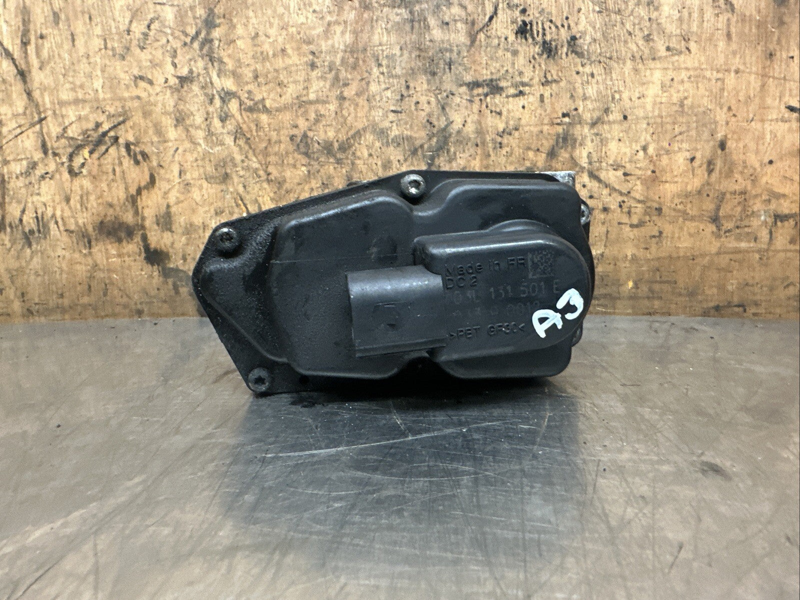 AUDI A3 8P 2008 2.0 DIESEL EGR VALVE 03L131501E - 65592708       #28A