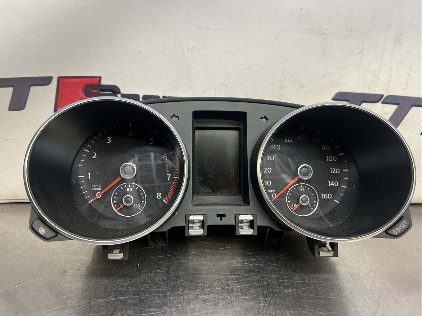 VW Golf MK6 1.4 Speedo Clock 160 mph Speedometer 5K0920970D