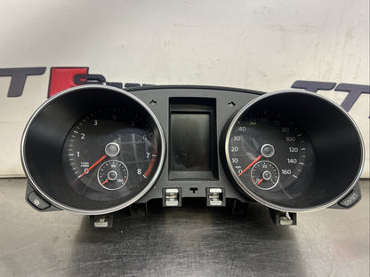 VW Golf MK6 1.4 Speedo Clock 160 mph Speedometer 5K0920970D