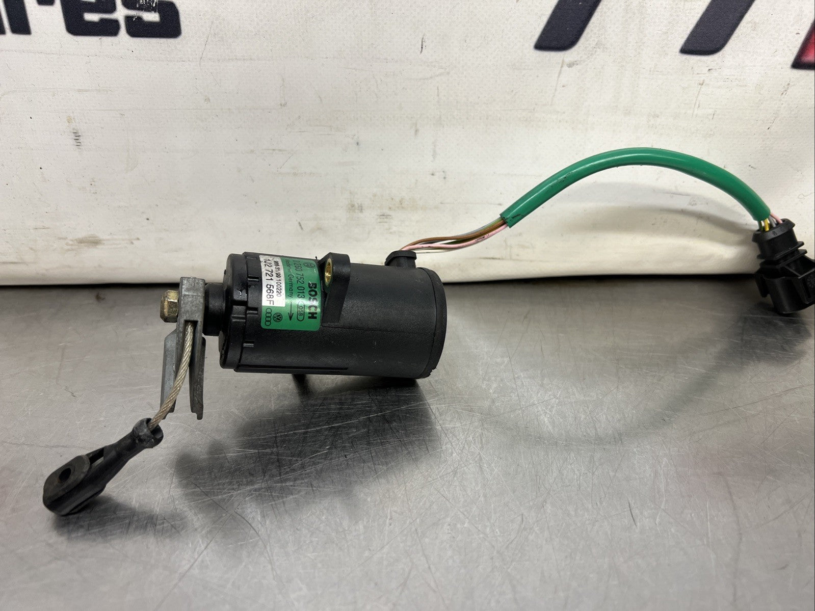 TT 8N 1.8t Seat Ibiza 6K sender for accelerator pedal position 021907475D