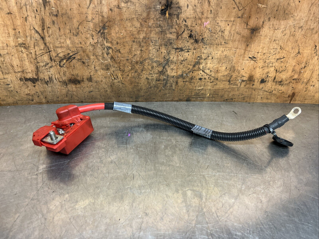 9115438 BMW E70 X5 Power Junction Positive Explosive Cable 