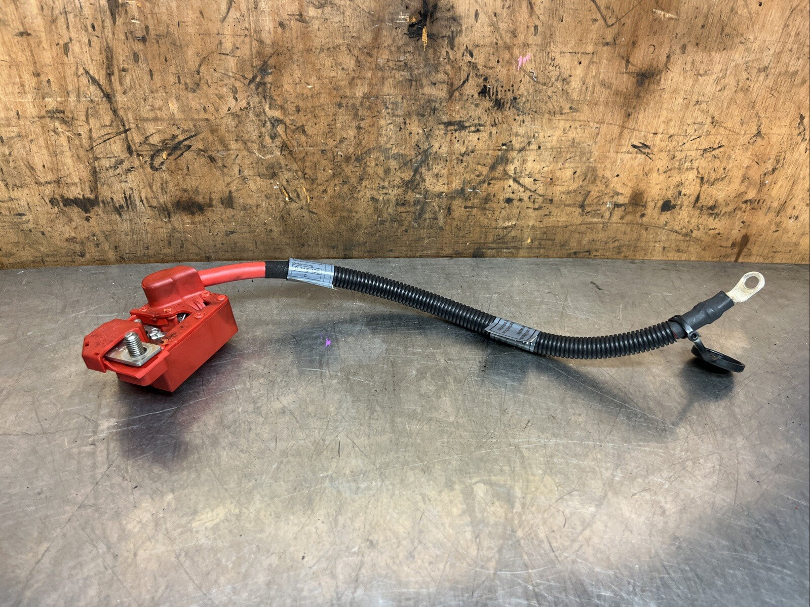 9115438 BMW E70 X5 Power Junction Positive Explosive Cable 