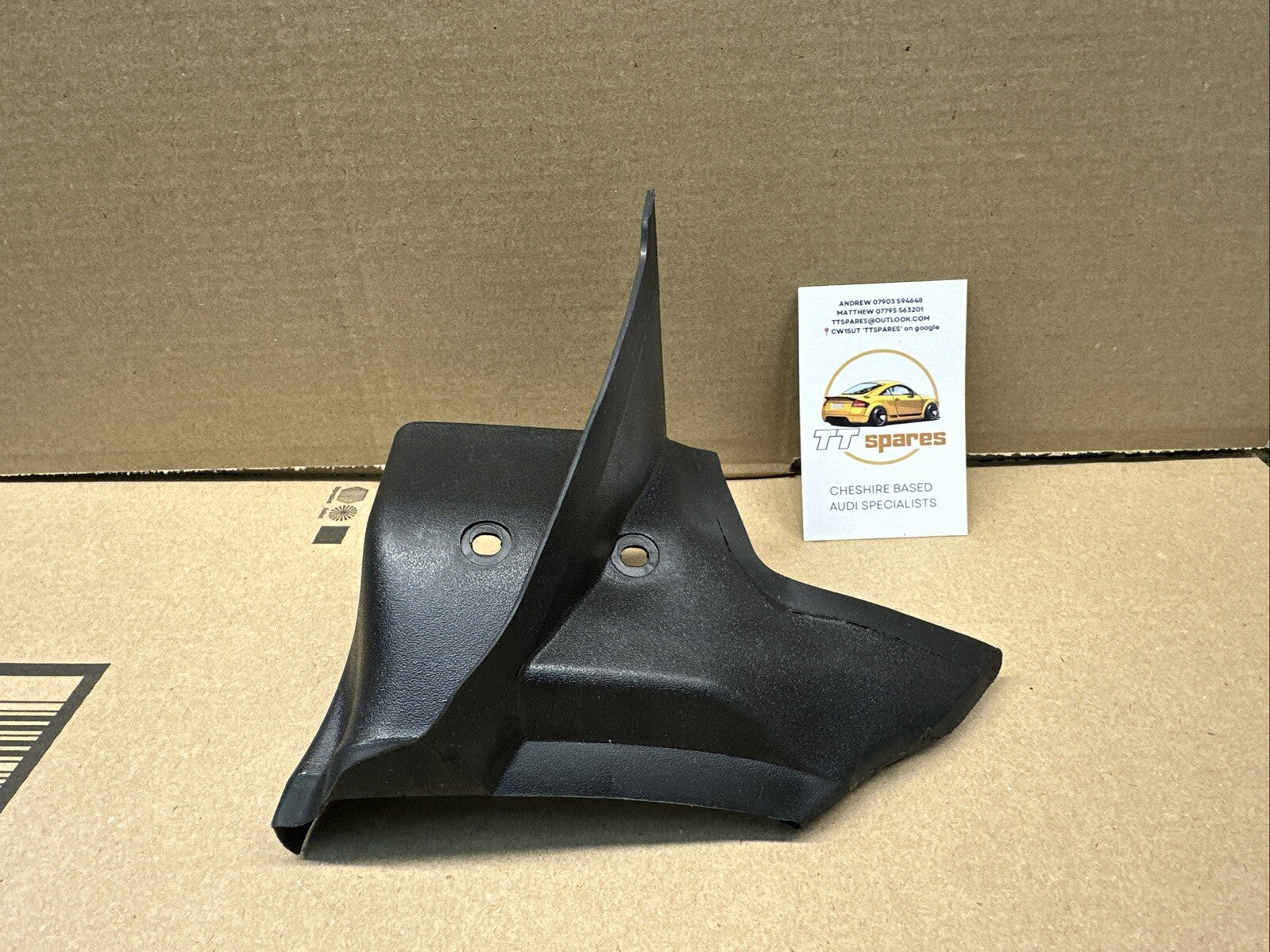  8N0853171B Audi TT Mk1 Quattro 2004 Passenger Side Outer A Pillar Cover Trim
