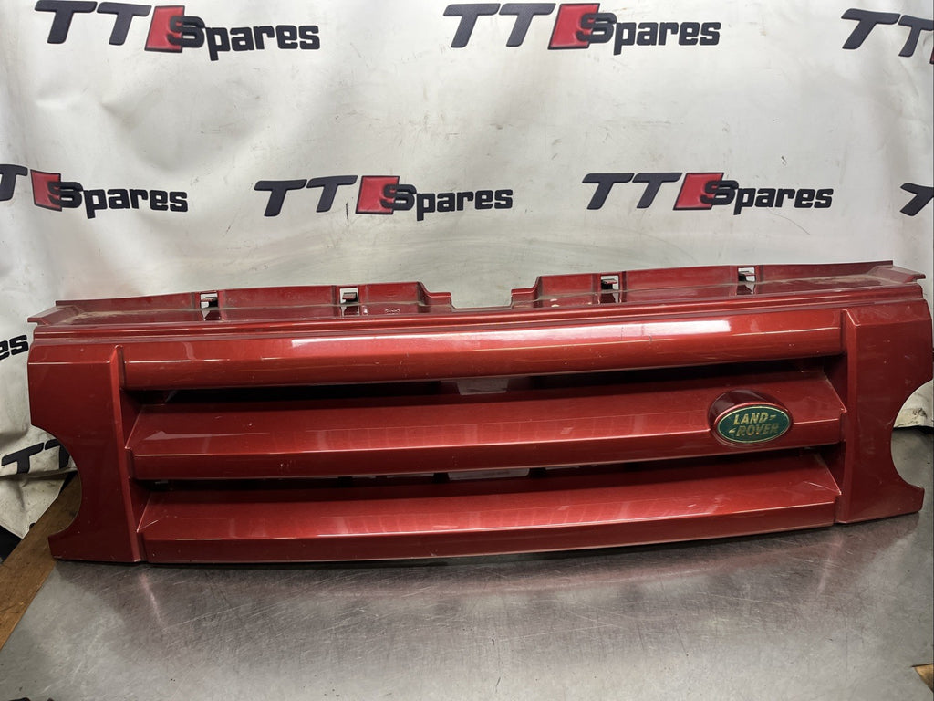 LAND ROVER Discovery 3 04-09 Front Grill Red