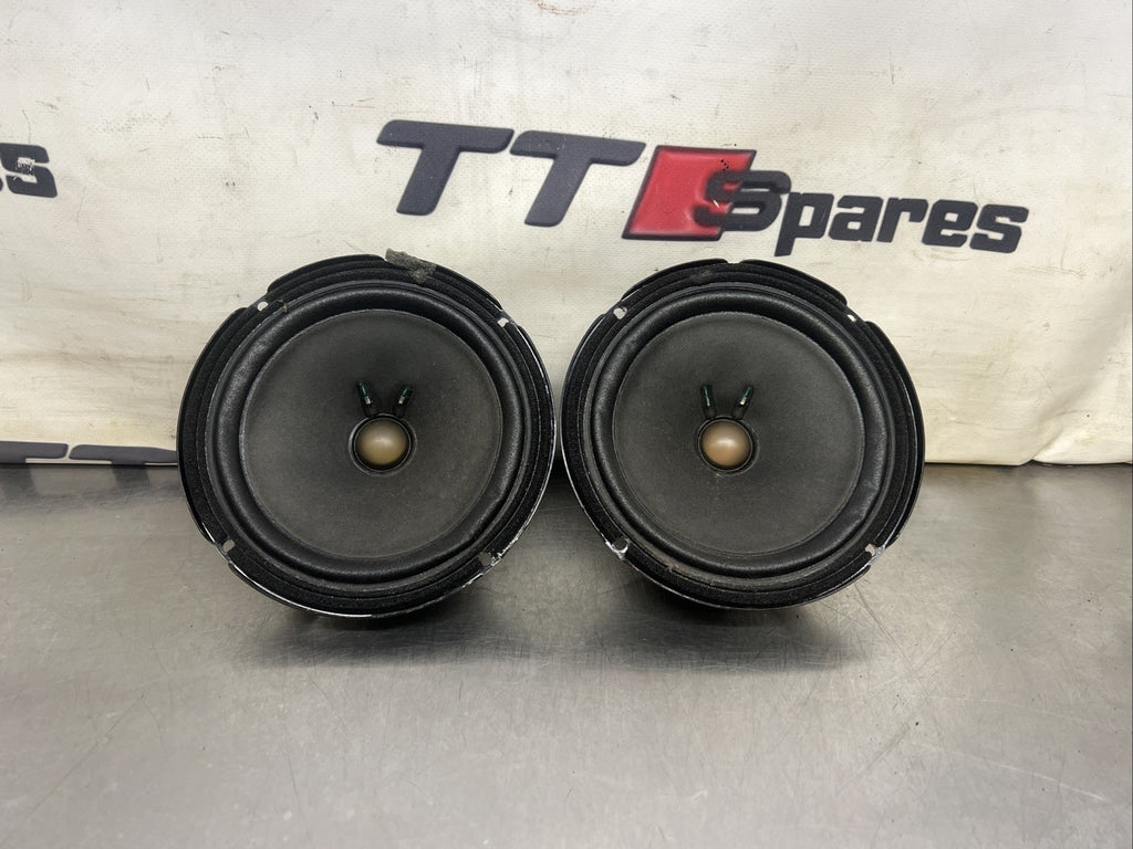 AUDI TT MK1 FRONT DOOR SPEAKERS BOSE PAIR 4B0035411A