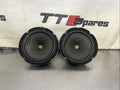AUDI TT MK1 FRONT DOOR SPEAKERS BOSE PAIR 4B0035411A