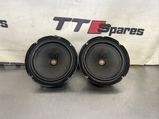 AUDI TT MK1 FRONT DOOR SPEAKERS BOSE PAIR 4B0035411A